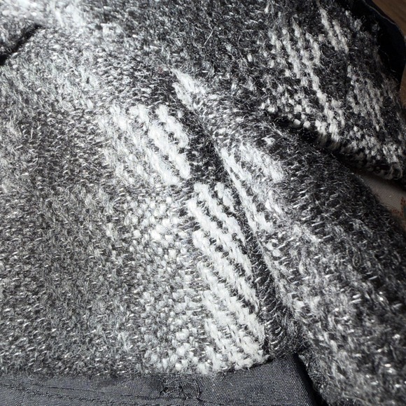 Alberto Makali Cardigan Jacket Open Women's Black Size L Button Detail - Picture 13 of 13